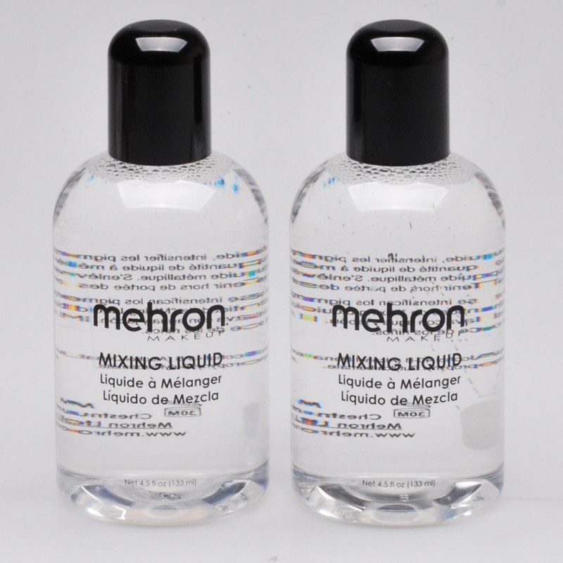 Mehron Mixing Liquid - Glitter & Pigment Liquid